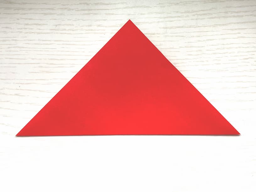 平面カーネーションの三角