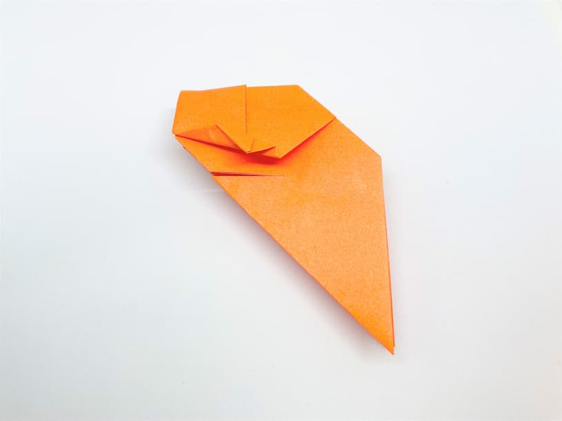 25可愛い金魚の折り紙のひれ